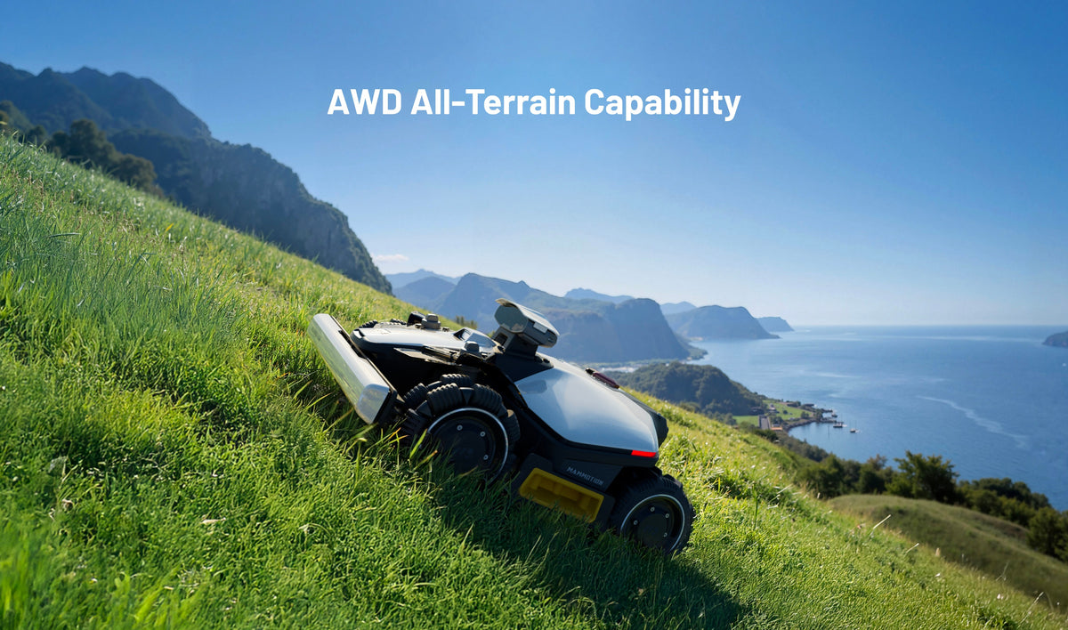 MAMMOTION LUBA mini 2 AWD 1000 Mähroboter ohne Begrenzungskabel