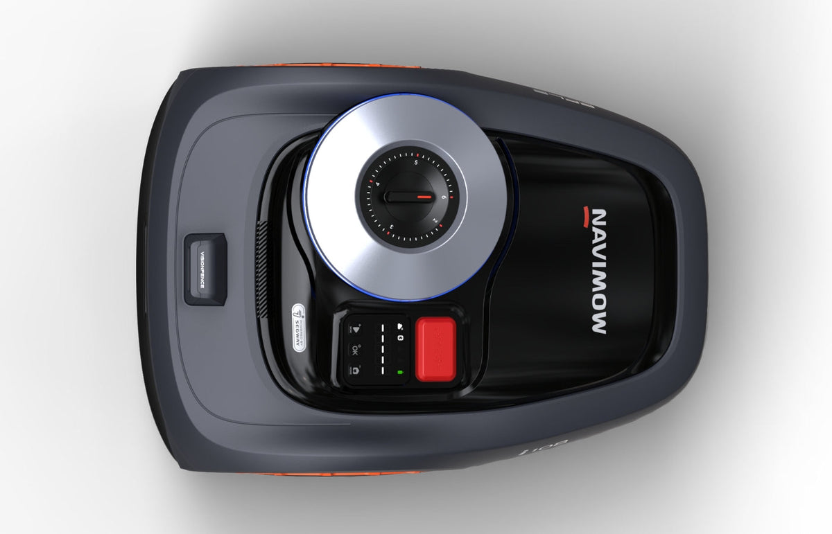 Segway Navimow i108E 4G - ohne Begrenzungskabel