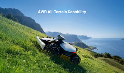 MAMMOTION LUBA mini 2 AWD 1000 Mähroboter ohne Begrenzungskabel