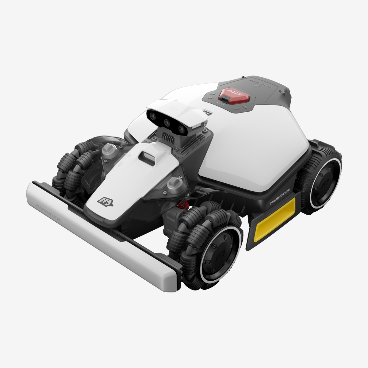 MAMMOTION LUBA mini 2 AWD 1000 Mähroboter ohne Begrenzungskabel