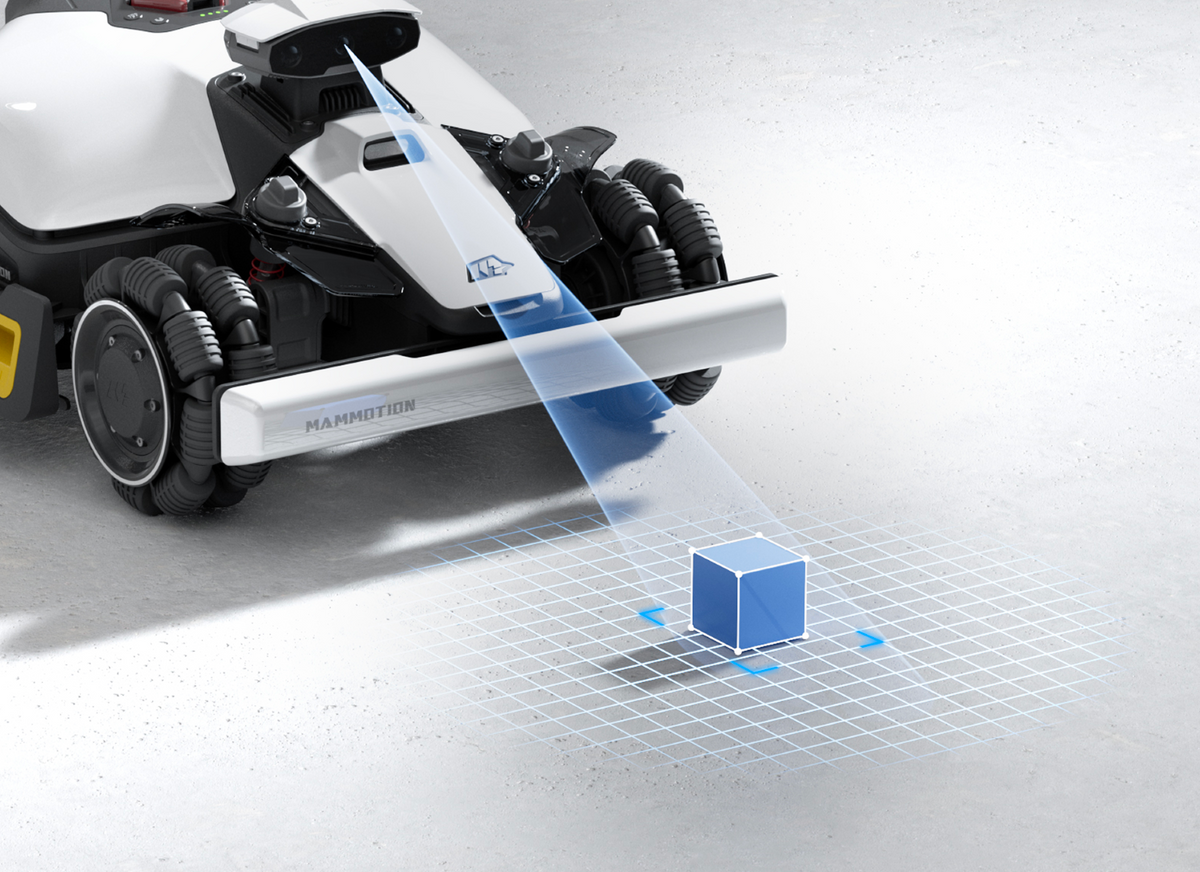 MAMMOTION LUBA mini 2 AWD 1000 Mähroboter ohne Begrenzungskabel
