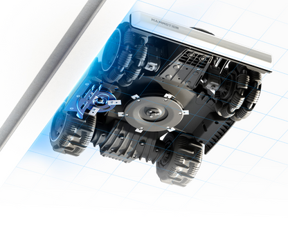 MAMMOTION LUBA mini 2 AWD 1000 Mähroboter ohne Begrenzungskabel
