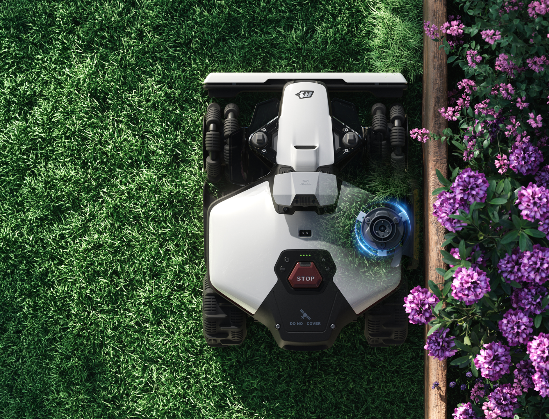 MAMMOTION LUBA mini 2 AWD 1000 Mähroboter ohne Begrenzungskabel