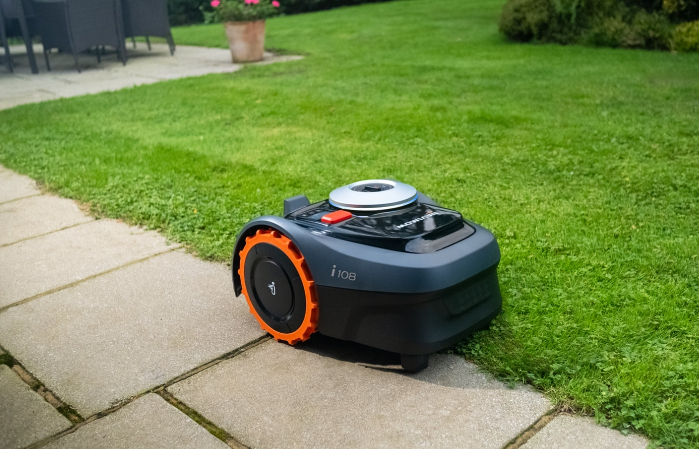 Segway Navimow i108E 4G - ohne Begrenzungskabel