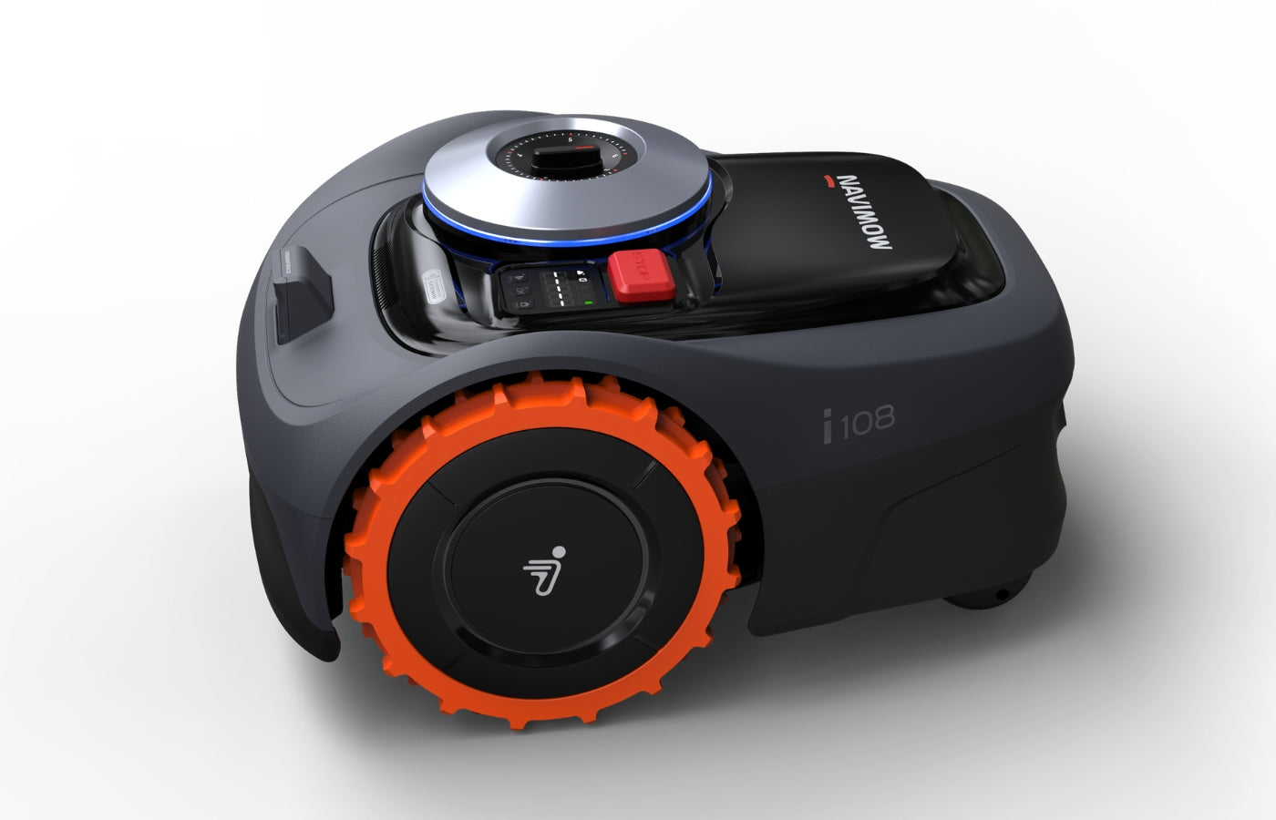 Segway Navimow i108E 4G - ohne Begrenzungskabel