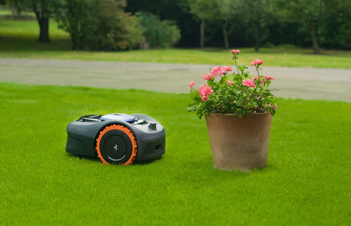 Segway Navimow i108E 4G - ohne Begrenzungskabel